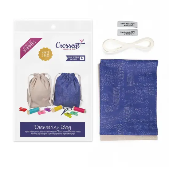 Crosscut Sewing Co. Beginner Sewing Kit Bundle {5}