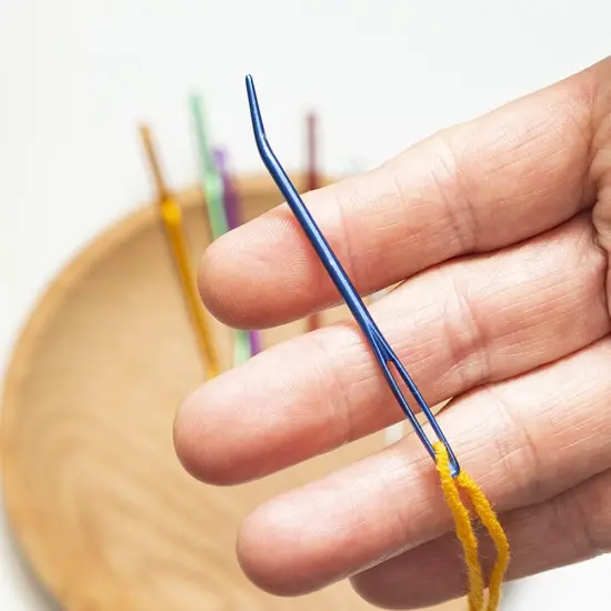 10Pcs Yarn Darning Tapestry Needle {5}