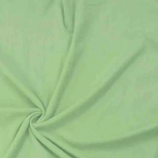 1 Yard Cotton Gauze Apple Green Fabric, 48/50&Prime; Wide 100% Cotton {1}