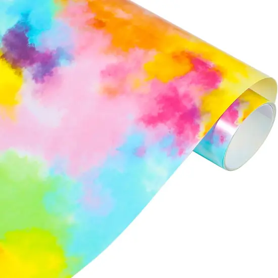Tie-Dye Heat Transfer Vinyl Roll {1}