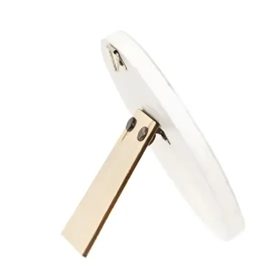 Wooden Round Bee Signs with Easel Stand and Cut-Out Accents 3 Asstd. {6}