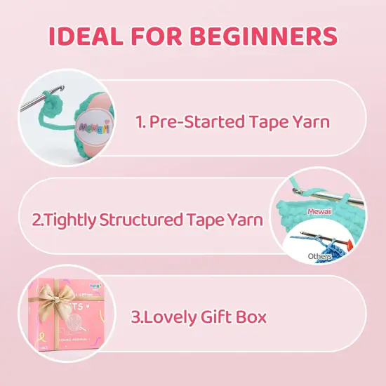 Crochet Kit for Beginners - (Blue Sea Turtle) {2}