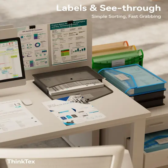 Plastic Expanding File Folder Envelope {4}