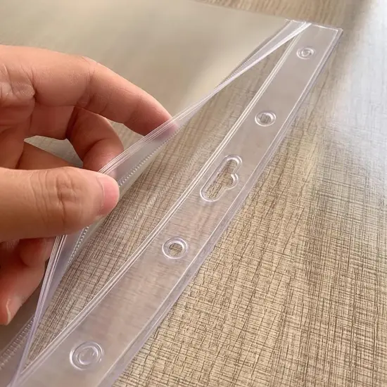 Plastic Sleeves for Documents {4}