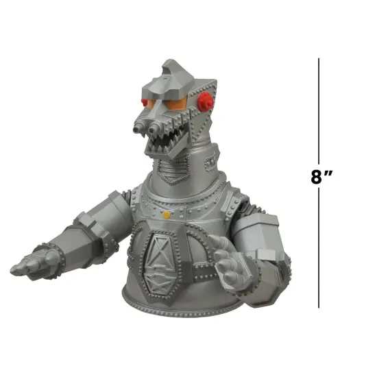 Godzilla Mechagodzilla 8" Vinyl Bust Bank {6}