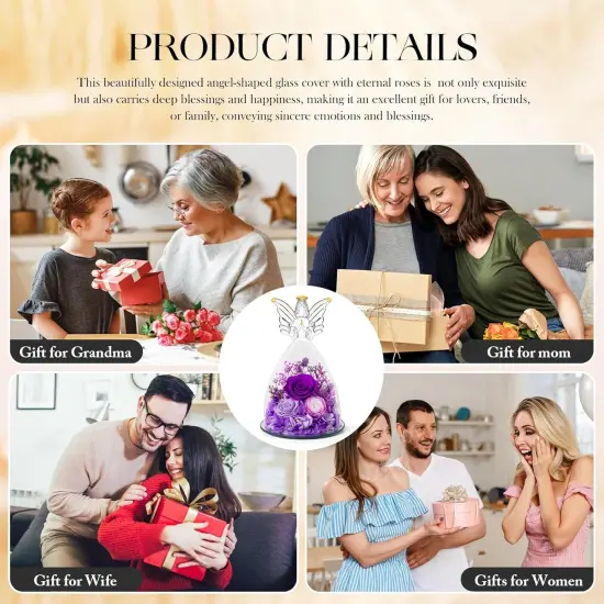 Angel Roses Gifts for Mom {5}