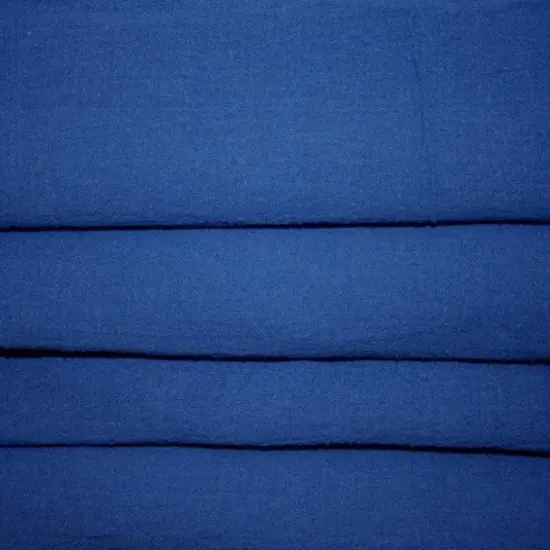 1 Yard Royal Blue Cotton Gauze Apparel Fabric, Soft Cotton 48/50&Prime; Wide {1}