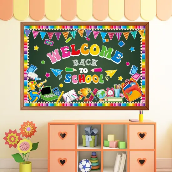 Welcome Back to School Decorations {5}