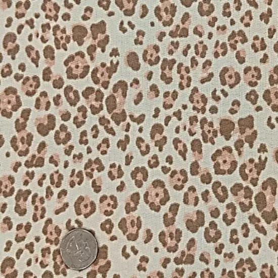 1 Yard Ivory or Blush or Mocha French Terry Knit Fabric Soft Stretch Apparel 58/60 Inches Wide {3}