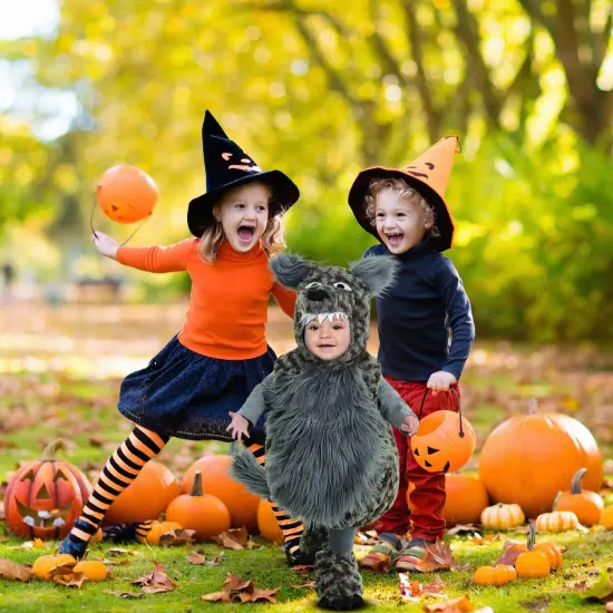 Baby's Wolf Costume {4}