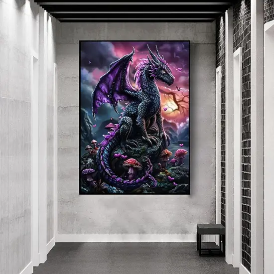 5D Diamond Painting Kits for Beginners Adults {2}