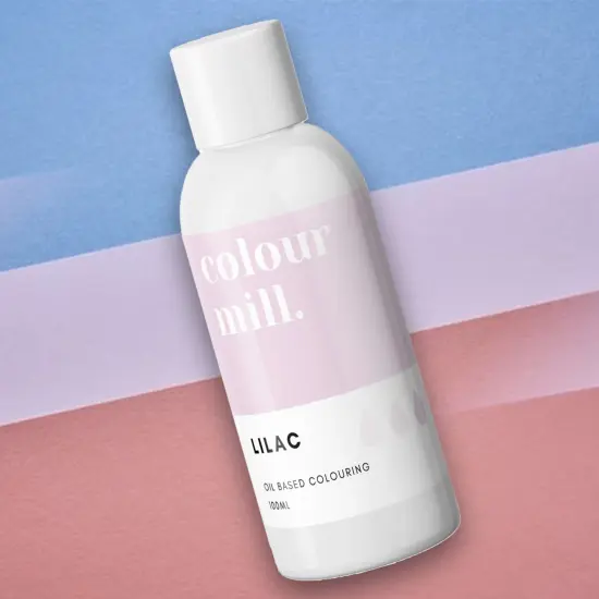 100ml Lilac Oil Based Food Colour Colour Mill Soft Purple Edible Dye for Baking & Decorating {4}