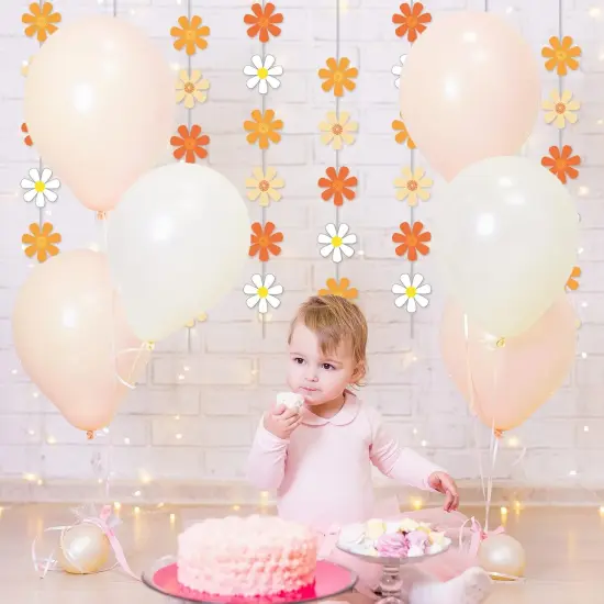 Summer Daisy Groovy Boho Classroom Decor {4}