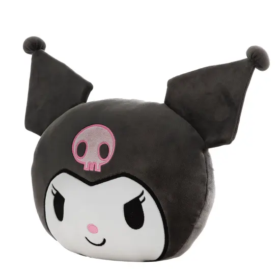Sanrio Knife Edge 12 Inch Cloud Pillow Kuromi {2}
