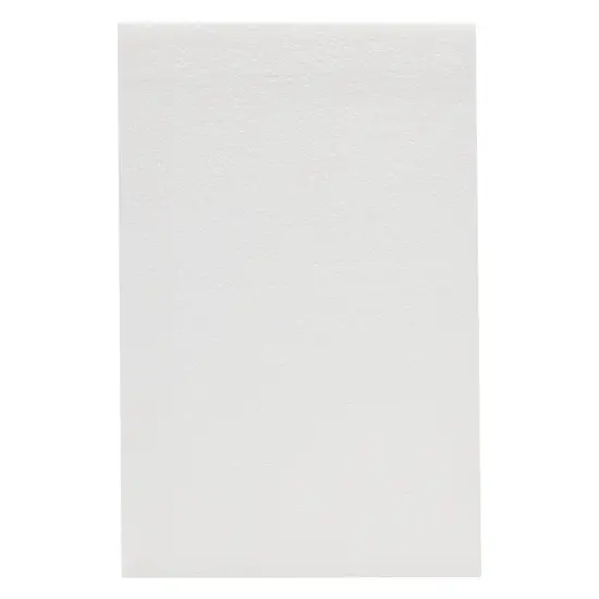 1 Inch Thick Foam Board Sheets - 6 Pack 17x11 Inch Polystyrene Rectangles for DIY Crafts, Insulation, Sculptures, Models (White) {6}