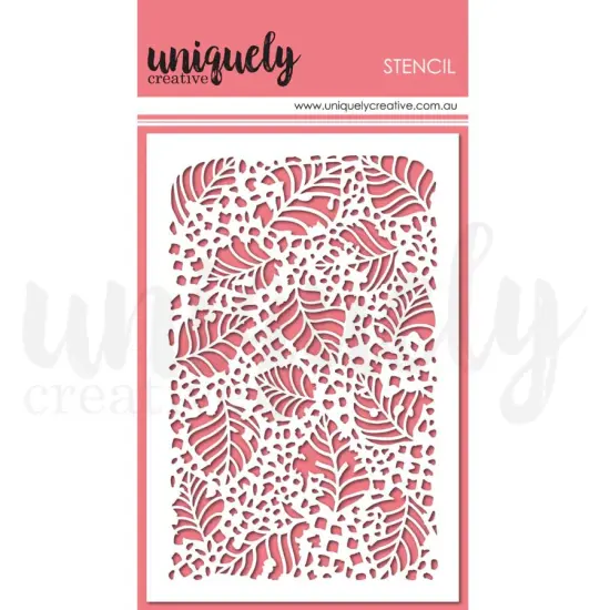 Evergreen Stencil {1}