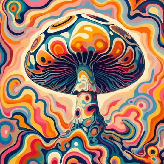 Mushroom Diamond Painting Kits for Adults {1}