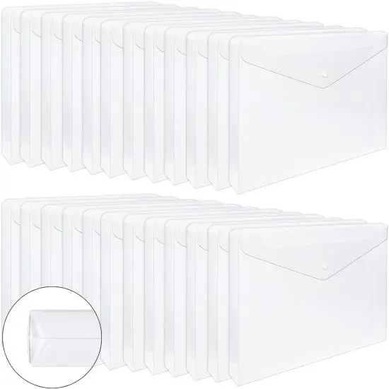 24pcs Clear Envelopes {1}