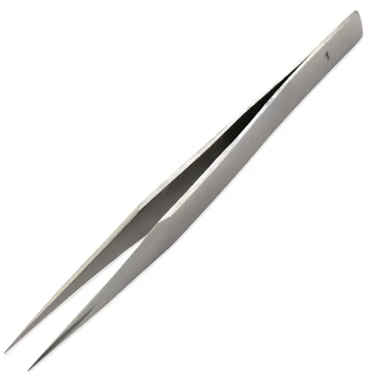 JewelrySupply Stainless Steel and Non-Magnetic Knotting Tweezers Size: #1 {1}