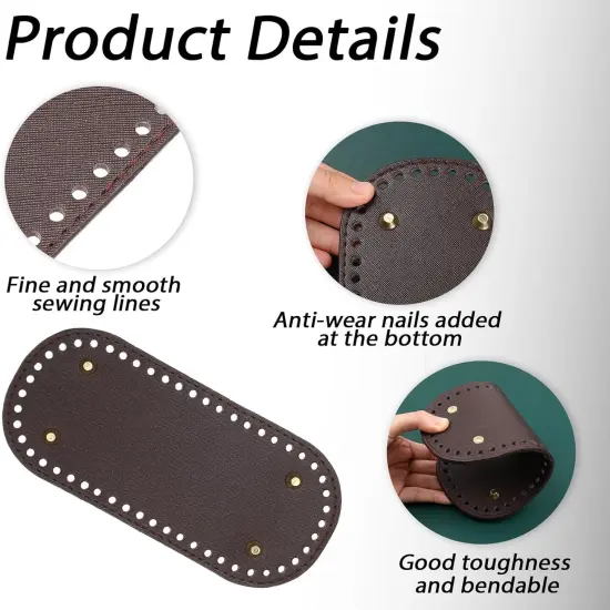 4 Pcs Bag Bases for Crochet {3}