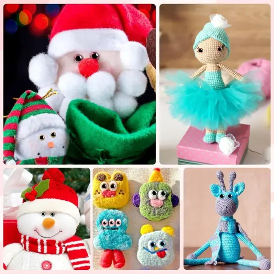 Safety Eyes for Crochet Animals {3}