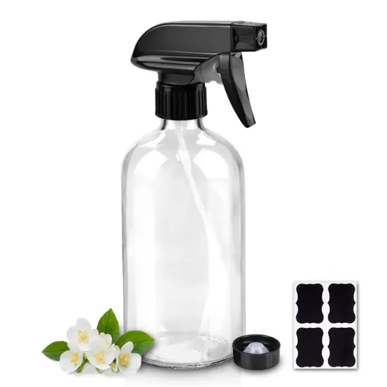 Glass Spray Bottles - 1 Pack {1}