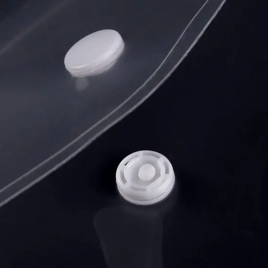 100 Pack 13 X 9 Inch Clear Plastic Envelope Folder {2}