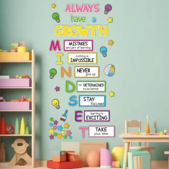 Growth Mindset Bulletin Board {4}