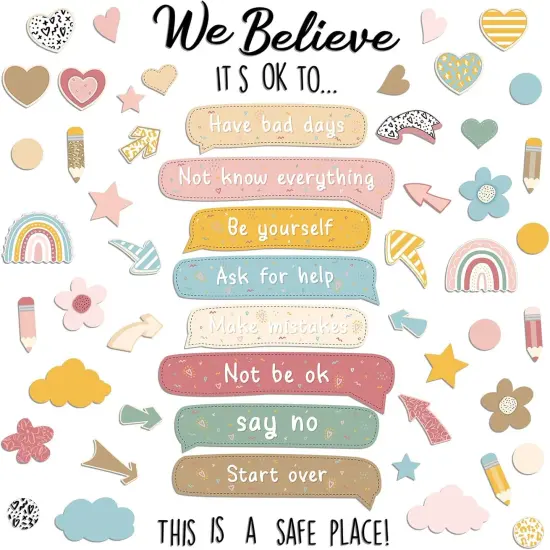 Boho Bulletin Board Set {1}