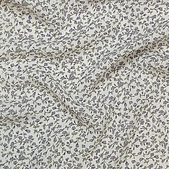 1 Yard Lilac Sage Rayon Crepon Fabric Soft Lightweight Draping Apparel 50/52" Wide {1}