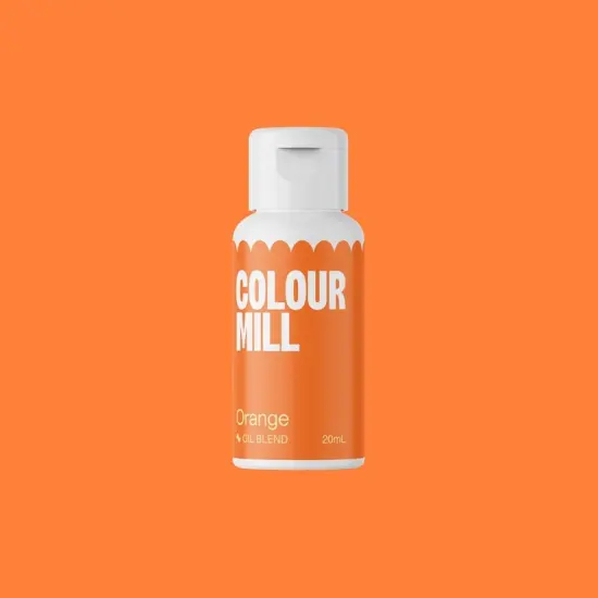 20ml Orange Oil Based Colouring for Vibrant Buttercream Ganache Fondant Cake Batter and More {2}