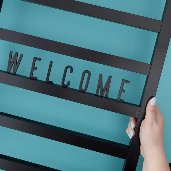 DCWV Backless Letterboard 16"X20"-Black {4}