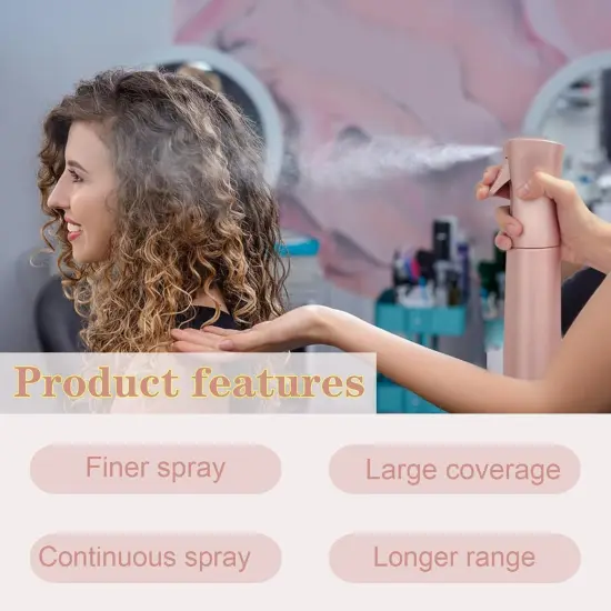 Empty Spray Bottles 10 Oz - Rose Gold {5}