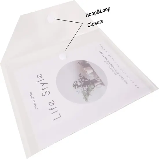 Clear Large Plastic Envelopes {3}