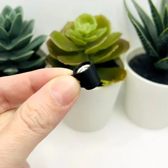 3D Latte Coffee Cup Charms, 16x12mm {4}