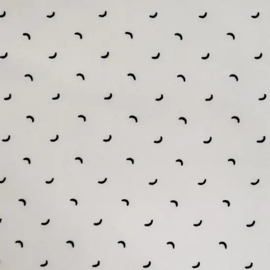1 Yard Elegant Poly Dull Satin Fabric, Beige & Black 57/58" Wide Shiny & Matte Finish {2}