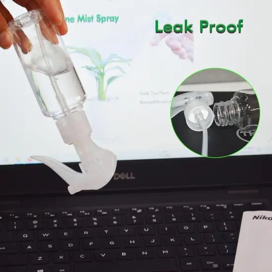 Spray Bottle 3.5oz/100ml - 4 Pack {3}