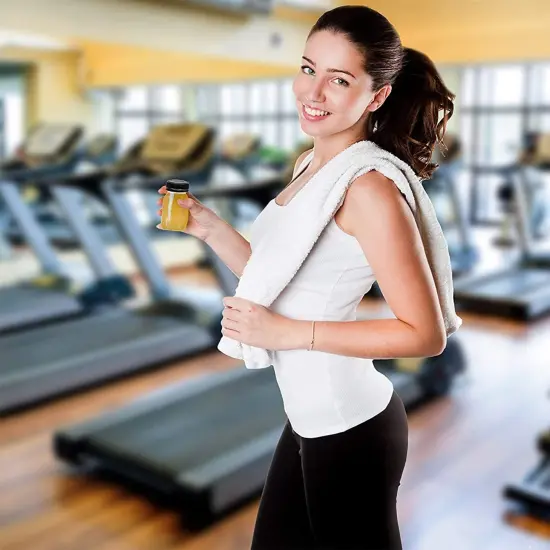 12 Pcs 2 OZ Mini Plastic Juice Bottles {4}