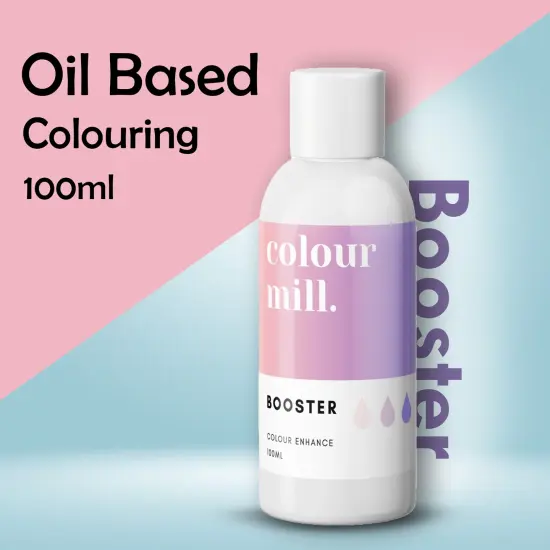 Oil Based Color Booster 100ml for Vibrant Cake Decorating Gel Vegan Halal Certified {5}