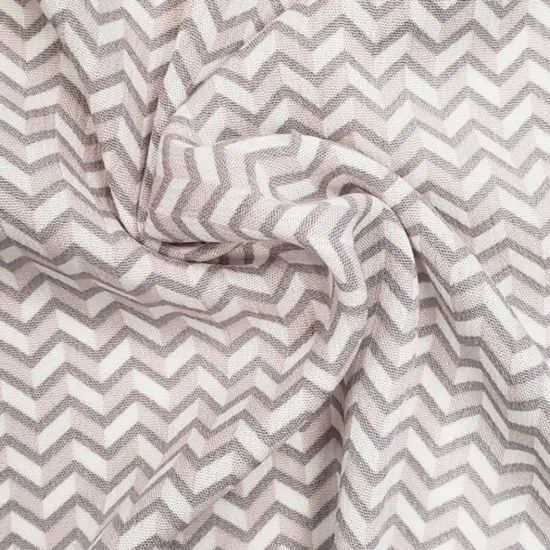 1 Yard Rayon Crinkle Gray Woven Fabric, Elegant Soft 50/52&Prime; Wide 100% Rayon {3}