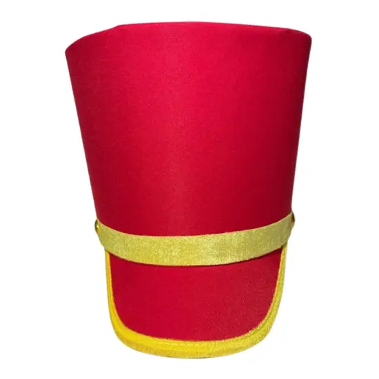 Toy Soldier Hat Adult Costume Accessory {1}