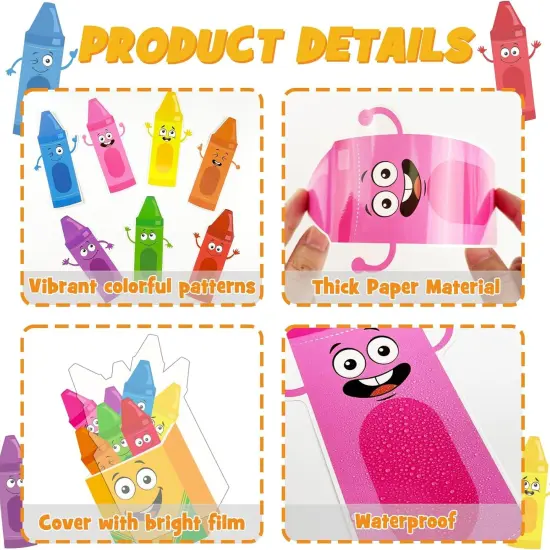 Back to School Bulletin Board Decorations Set {3}