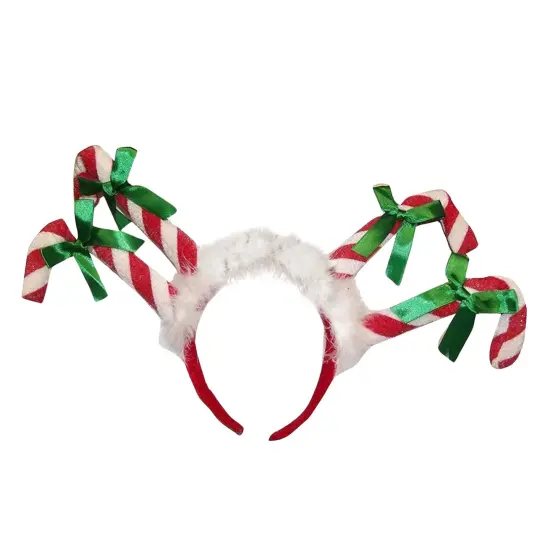 Christmas Candy Cane Headband {1}