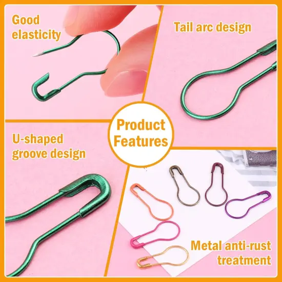 300 pcs Crochet Markers {4}