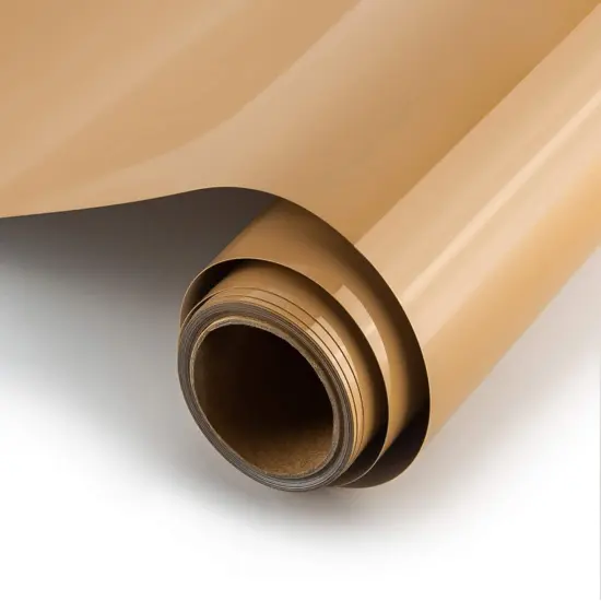 Heat Transfer Vinyl - (Tan) {1}