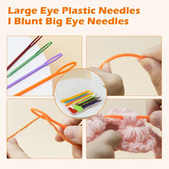 19 Pcs Yarn Needles Set {2}