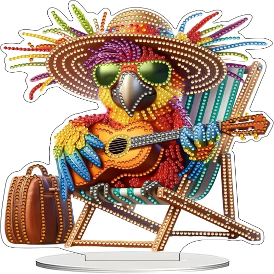 DIY Tabletop 5D Diamond Art Painting Kit {1}