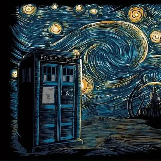 Mysterious Starry Sky Full Drill 5D Diamond Painting Kits {1}