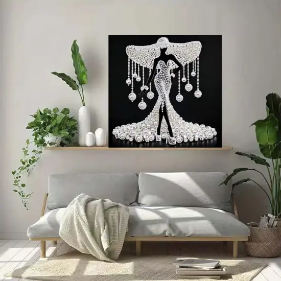 Goddess Special Shape Diamond Art Kits for Beginners {3}