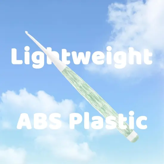 8 Pcs Crochet Hooks Set {4}